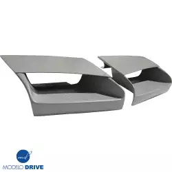 FRP SMAD Headlight Housings 2pc > Nissan 240SX 1989-1994> 2/3dr image - 2