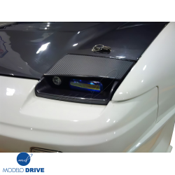 ModeloDrive Carbon Fiber SMAD Headlight Housings 2pc > Nissan 240SX 1989-1994> 2/3dr image - 18