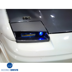 ModeloDrive Carbon Fiber SMAD Headlight Housings 2pc > Nissan 240SX 1989-1994> 2/3dr image - 21