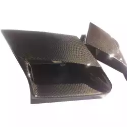 Carbon Fiber SMAD Headlight Housings 2pc > Nissan 240SX 1989-1994> 2/3dr image - 1