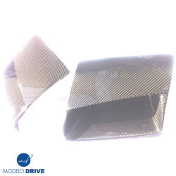 ModeloDrive Carbon Fiber SMAD Headlight Housings 2pc > Nissan 240SX 1989-1994> 2/3dr image - 3
