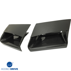 ModeloDrive Carbon Fiber SMAD Headlight Housings 2pc > Nissan 240SX 1989-1994> 2/3dr image - 5