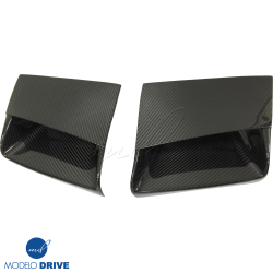 ModeloDrive Carbon Fiber SMAD Headlight Housings 2pc > Nissan 240SX 1989-1994> 2/3dr image - 6