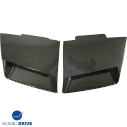 ModeloDrive Carbon Fiber SMAD Headlight Housings 2pc > Nissan 240SX 1989-1994> 2/3dr image - 7