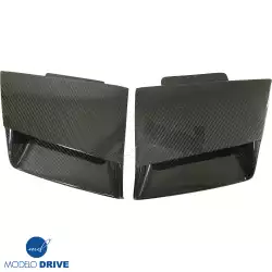 Carbon Fiber SMAD Headlight Housings 2pc > Nissan 240SX 1989-1994> 2/3dr image - 7