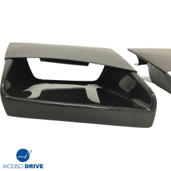 ModeloDrive Carbon Fiber SMAD Headlight Housings 2pc > Nissan 240SX 1989-1994> 2/3dr image - 14