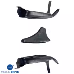 FRP ORI Headlight Housings 3pc > Nissan 240SX (S14) 1995-1996 image - 9