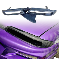 ModeloDrive Carbon Fiber ORI Headlight Housings 3pc > Nissan 240SX (S14) 1995-1996 image - 22