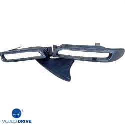 ModeloDrive Carbon Fiber ORI Headlight Housings 3pc > Nissan 240SX (S14) 1995-1996 image - 2