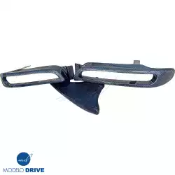 Carbon Fiber ORI Headlight Housings 3pc > Nissan 240SX (S14) 1995-1996 image - 2