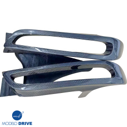 ModeloDrive Carbon Fiber ORI Headlight Housings 3pc > Nissan 240SX (S14) 1995-1996 image - 3