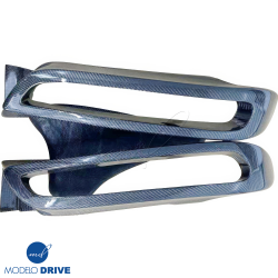 ModeloDrive Carbon Fiber ORI Headlight Housings 3pc > Nissan 240SX (S14) 1995-1996 image - 5