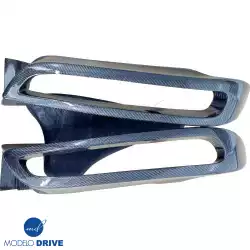 Carbon Fiber ORI Headlight Housings 3pc > Nissan 240SX (S14) 1995-1996 image - 5