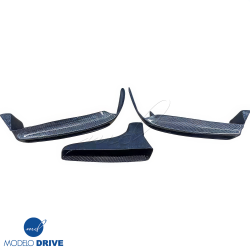 ModeloDrive Carbon Fiber ORI Headlight Housings 3pc > Nissan 240SX (S14) 1995-1996 image - 6