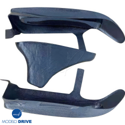 ModeloDrive Carbon Fiber ORI Headlight Housings 3pc > Nissan 240SX (S14) 1995-1996 image - 7