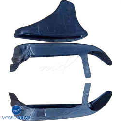 ModeloDrive Carbon Fiber ORI Headlight Housings 3pc > Nissan 240SX (S14) 1995-1996 image - 11