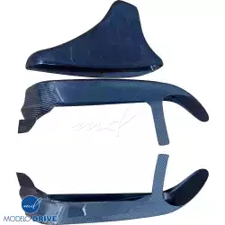 Carbon Fiber ORI Headlight Housings 3pc > Nissan 240SX (S14) 1995-1996 image - 11