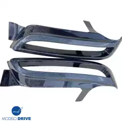 Carbon Fiber ORI Headlight Housings 3pc > Nissan 240SX (S14) 1995-1996 image - 14