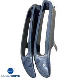 ModeloDrive Carbon Fiber ORI Headlight Housings 3pc > Nissan 240SX (S14) 1995-1996 image - 18