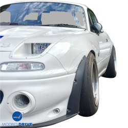 ModeloDrive FRP JSPE Headlight Housings > Mazda Miata (NA) 1990-1996 image - 30
