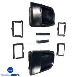ModeloDrive FRP JSPE Headlight Housings > Mazda Miata (NA) 1990-1996 image - 6
