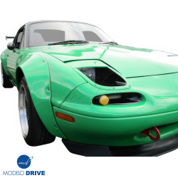ModeloDrive FRP JSPE Headlight Housings > Mazda Miata (NA) 1990-1996 image - 23