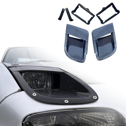 ModeloDrive Carbon Fiber JSPE Headlight Housings > Mazda Miata (NA) 1990-1996 image - 14