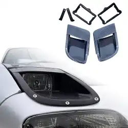 Carbon Fiber JSPE Headlight Housings > Mazda Miata (NA) 1990-1996 image - 14