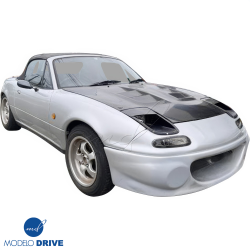 ModeloDrive Carbon Fiber JSPE Headlight Housings > Mazda Miata (NA) 1990-1996 image - 17