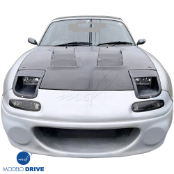 ModeloDrive Carbon Fiber JSPE Headlight Housings > Mazda Miata (NA) 1990-1996 image - 18