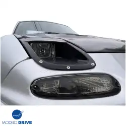 Carbon Fiber JSPE Headlight Housings > Mazda Miata (NA) 1990-1996 image - 20
