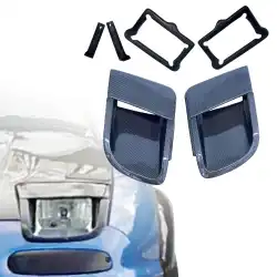 Carbon Fiber JSPE Headlight Housings > Mazda Miata (NA) 1990-1996 image - 1