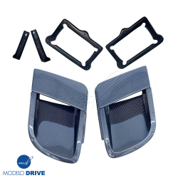 ModeloDrive Carbon Fiber JSPE Headlight Housings > Mazda Miata (NA) 1990-1996 image - 3
