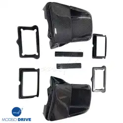 Carbon Fiber JSPE Headlight Housings > Mazda Miata (NA) 1990-1996 image - 4