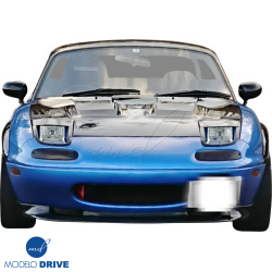 ModeloDrive Carbon Fiber JSPE Headlight Housings > Mazda Miata (NA) 1990-1996 image - 7