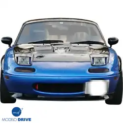 Carbon Fiber JSPE Headlight Housings > Mazda Miata (NA) 1990-1996 image - 7