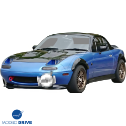 ModeloDrive Carbon Fiber JSPE Headlight Housings > Mazda Miata (NA) 1990-1996 image - 9