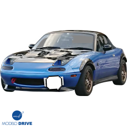 ModeloDrive Carbon Fiber JSPE Headlight Housings > Mazda Miata (NA) 1990-1996 image - 10