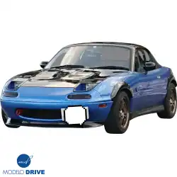 Carbon Fiber JSPE Headlight Housings > Mazda Miata (NA) 1990-1996 image - 10