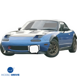 ModeloDrive Carbon Fiber JSPE Headlight Housings > Mazda Miata (NA) 1990-1996 image - 11