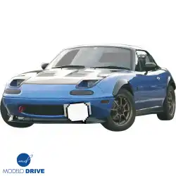 Carbon Fiber JSPE Headlight Housings > Mazda Miata (NA) 1990-1996 image - 11