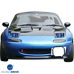 ModeloDrive Carbon Fiber JSPE Headlight Housings > Mazda Miata (NA) 1990-1996 image - 12