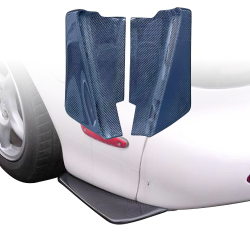 ModeloDrive Carbon Fiber GKAT Rear Canards 2pc > Mazda RX-7 (FD3S) 1993-1997 image - 6