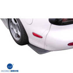 ModeloDrive Carbon Fiber GKAT Rear Canards 2pc > Mazda RX-7 (FD3S) 1993-1997 image - 7