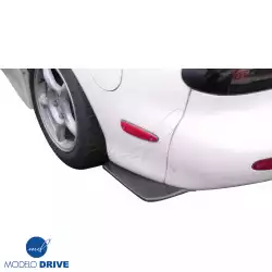 Carbon Fiber GKAT Rear Canards 2pc > Mazda RX-7 (FD3S) 1993-1997 image - 7