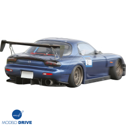 ModeloDrive Carbon Fiber GKAT Rear Canards 2pc > Mazda RX-7 (FD3S) 1993-1997 image - 8