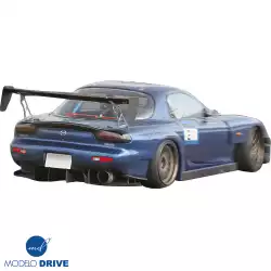 Carbon Fiber GKAT Rear Canards 2pc > Mazda RX-7 (FD3S) 1993-1997 image - 8