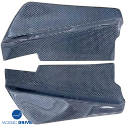 ModeloDrive Carbon Fiber GKAT Rear Canards 2pc > Mazda RX-7 (FD3S) 1993-1997 image - 2