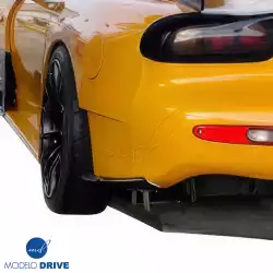 Carbon Fiber GKAT Rear Canards 2pc > Mazda RX-7 (FD3S) 1993-1997 image - 4