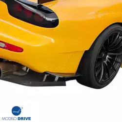Carbon Fiber GKAT Rear Canards 2pc > Mazda RX-7 (FD3S) 1993-1997 image - 5